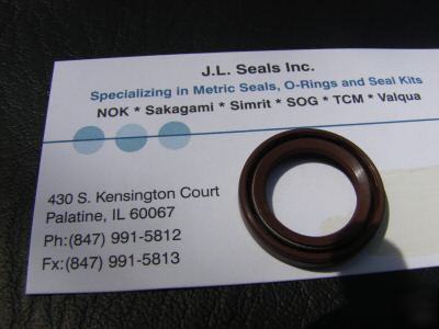 Vickers shaft oil seal 394976 nok pump pressure seals