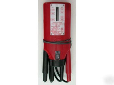 Voltage tester model ss-82, 120 - 600 voltage capacity