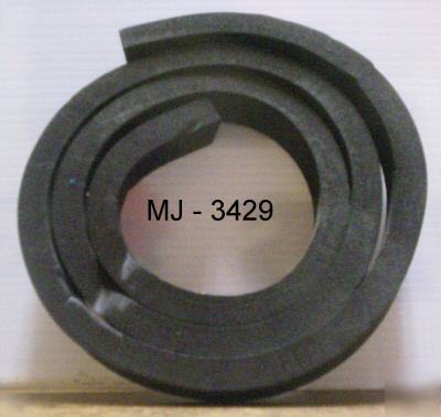 Foam rubber strip