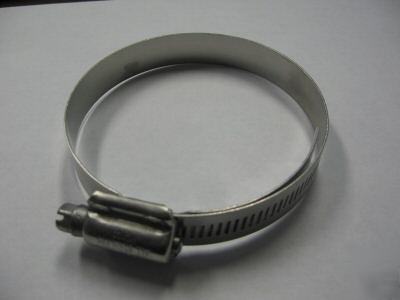 Heavy duty wormgear hose clamp #850-450 3-3/4