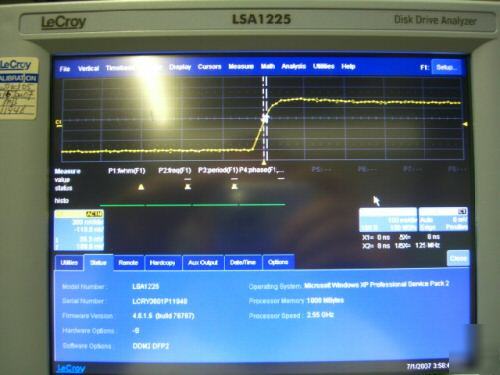 Lecroy WR6200 /LSA1225 2GHZ 4CH TDS794D WR7100 TDS7254