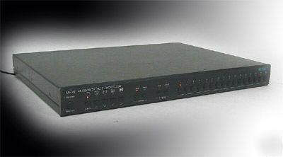 MV16I multivision plus processor multiplexor