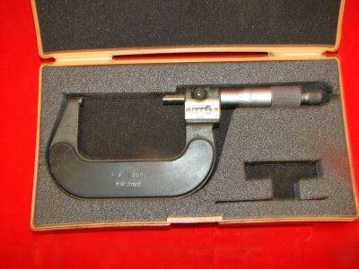 Mitutoyo 2-3 digital dial micrometer 193-213