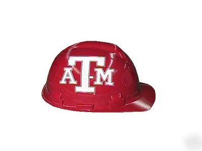 New ncaa hard hat texas a&m