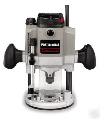 New porter cable 2 hp variable-speed plunge router, 
