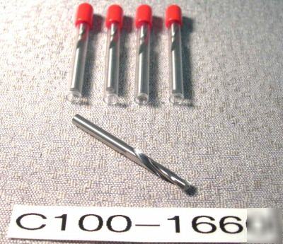 New usa carbide #19 wire gauge drills - qty 5 - $75.50