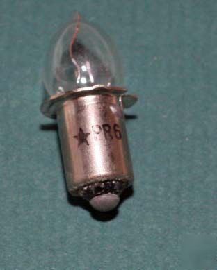 Nos indicator lamp bulb #pr 6 2.47V 0.3A chicago minl