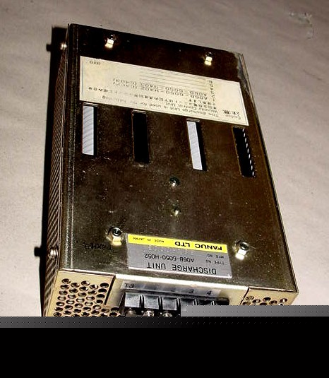 Cnc parts, fanuc 0M discharge unit A06B-6050-