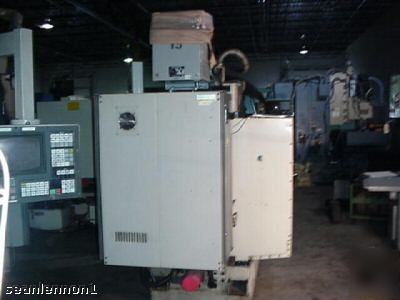 P & w fanuc robodrill model mate t (3991)