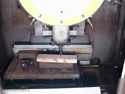P & w fanuc robodrill model mate t (3991)