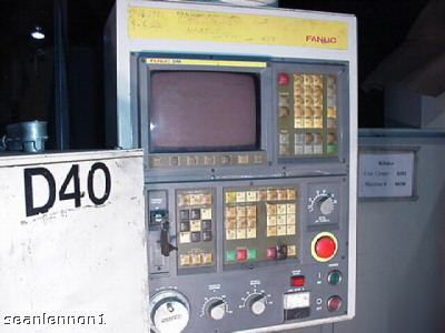 P & w fanuc robodrill model mate t (3991)