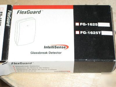 Two intellisense flexgaurd fg-1625 glassbreak detectors