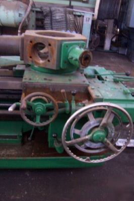 Warner swasey no. 4 hollow spindle