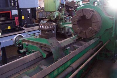 Warner swasey no. 4 hollow spindle