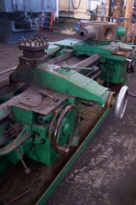 Warner swasey no. 4 hollow spindle