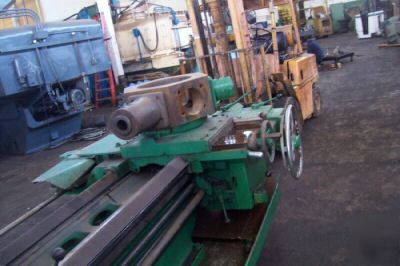 Warner swasey no. 4 hollow spindle