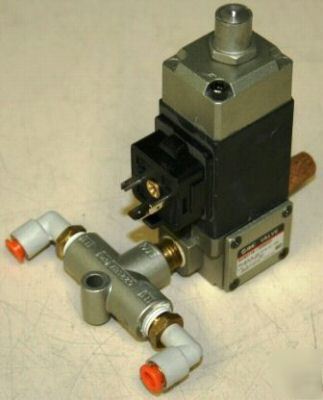 Smc corporation NV83115 2-port valve used