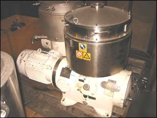 BKA28-86-076 westfalia desludger/clarifier, s/s, 15 h.p