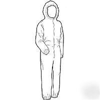 Kimberly-clark 49113 kleenguard protection coveralls lg