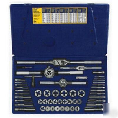 New irwin 24640 54 piece tap & die set
