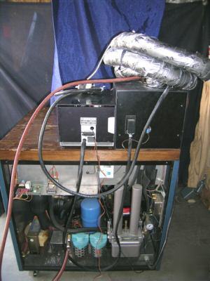 Fts pac-tc-44 & air-jet temperature forcing system 