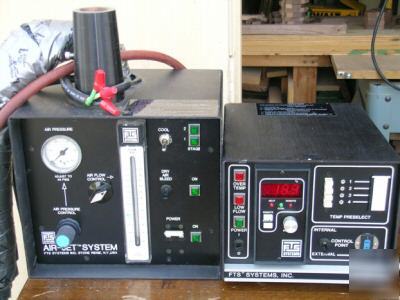 Fts pac-tc-44 & air-jet temperature forcing system 