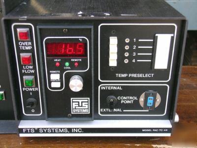 Fts pac-tc-44 & air-jet temperature forcing system 