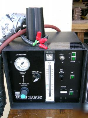 Fts pac-tc-44 & air-jet temperature forcing system 
