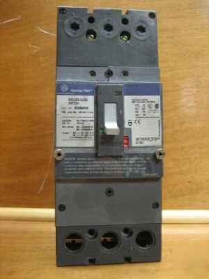 Ge general electric SFDA36AN0250 spectra 250AMP a 250A