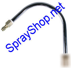 Gutter clraner, for use with pressure washer
