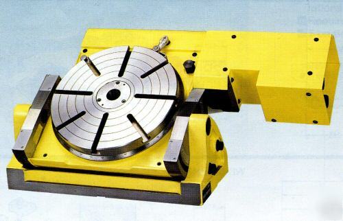 Nikken nst-300 cnc rotary / manual tilting table 300MM