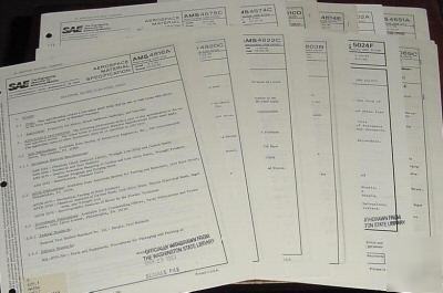 Sae standard lot mixed metal steel copper nickel bronze