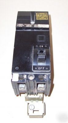 Square d FA26030BC 2 pole 30 amp breaker. used