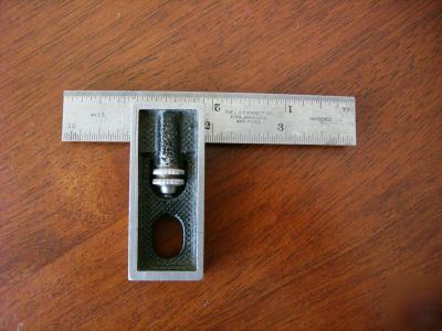 Starrett no. 13 double square 4 inch hardened 4R steel